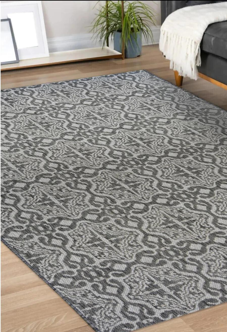 County Collection Victorian Indoor/Outdoor Rugs - 11647A